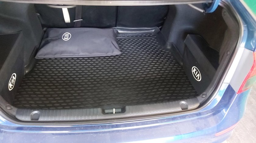 Багажник Kia Rio 3 седан