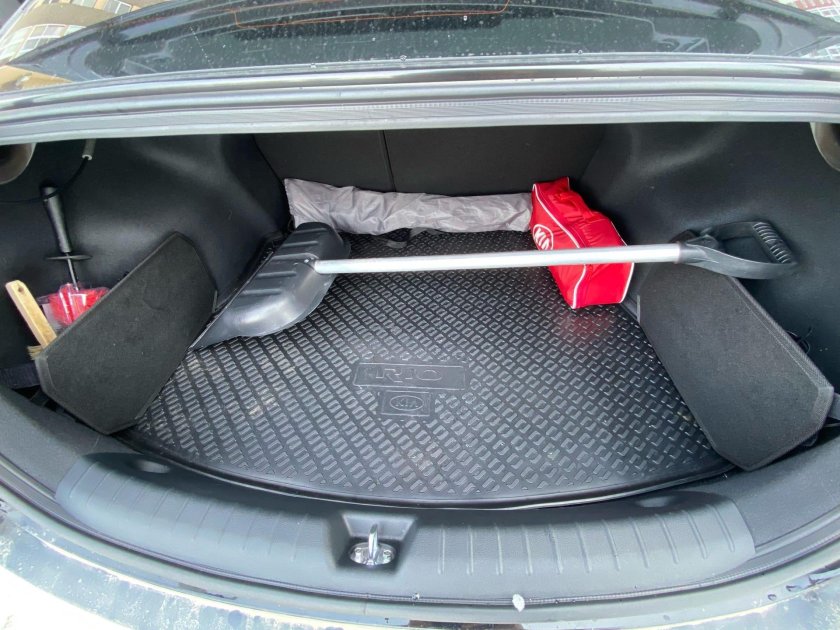 Крышка багажника