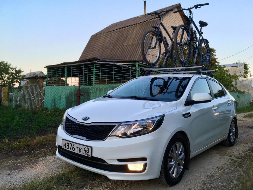 Багажник Киа Рио 3 седан