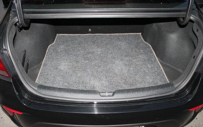 Kia Rio 4 багажник