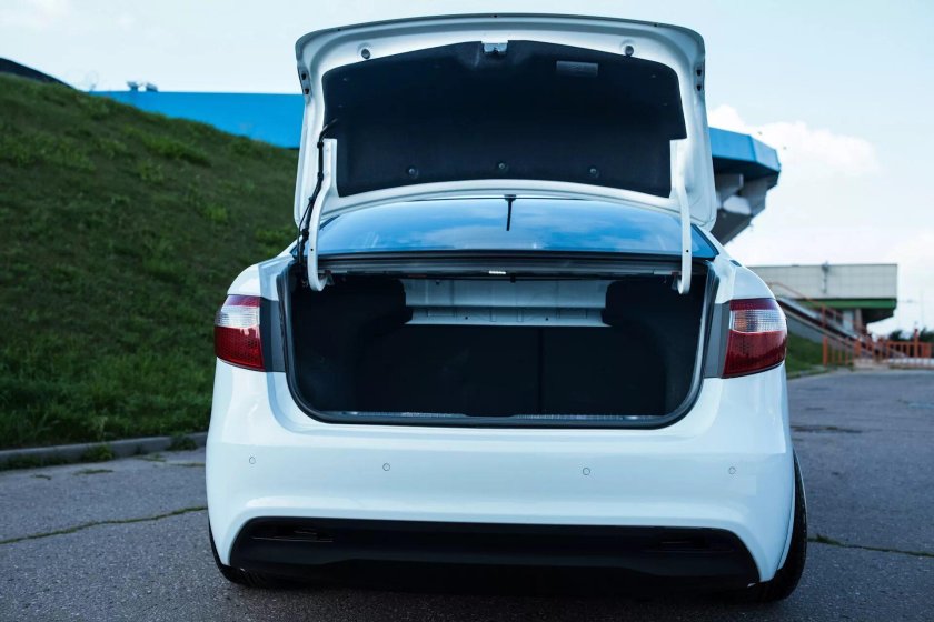 Багажник Киа Рио 3