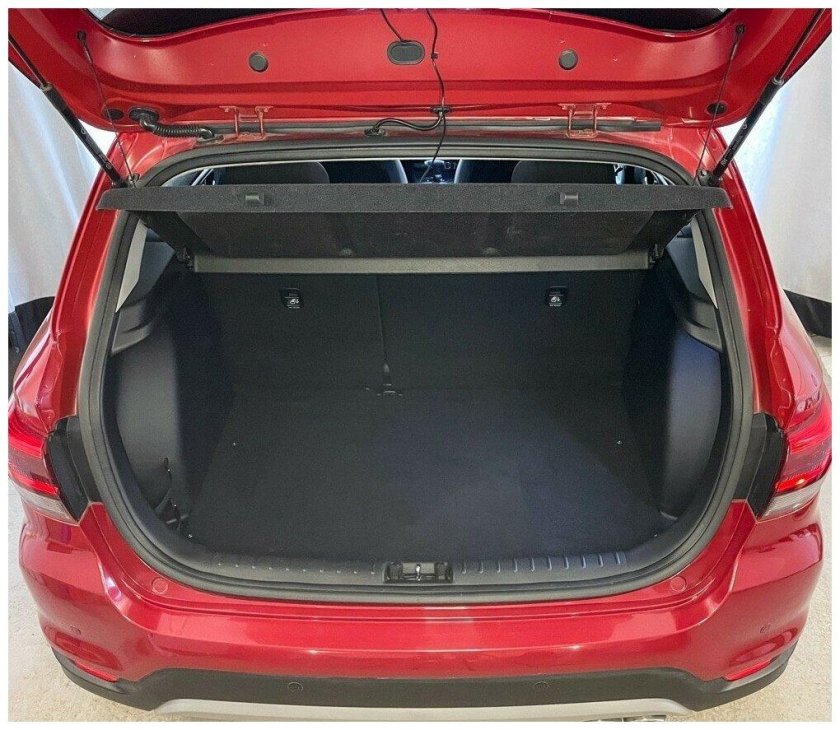 Kia x line багажник