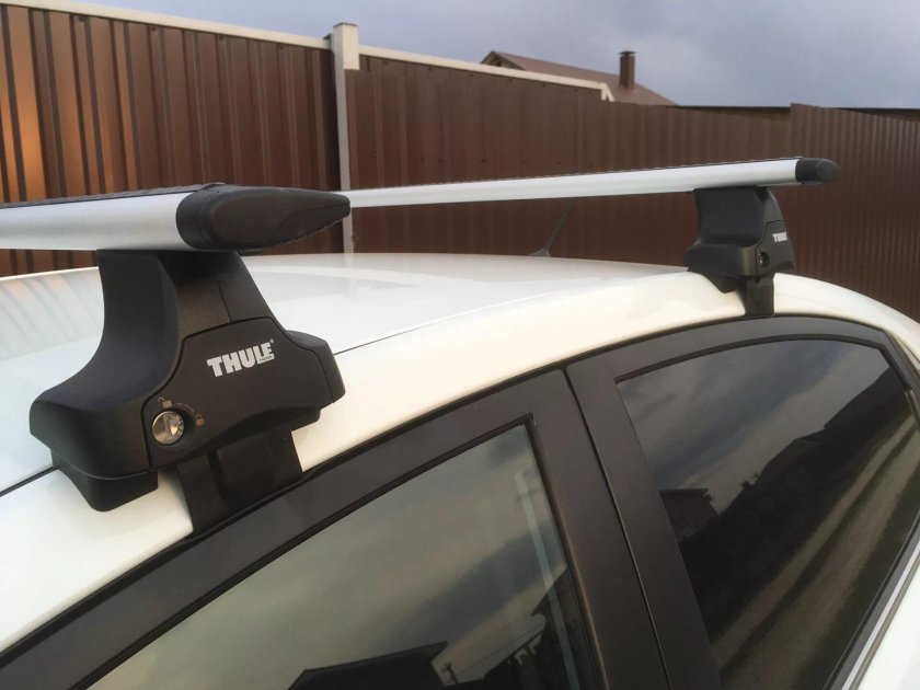 Багажник на крышу Киа Рио 4