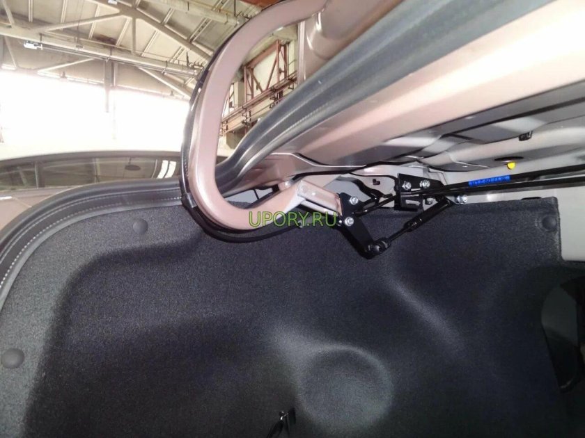 Газовые упоры багажника Киа Рио 4 седан