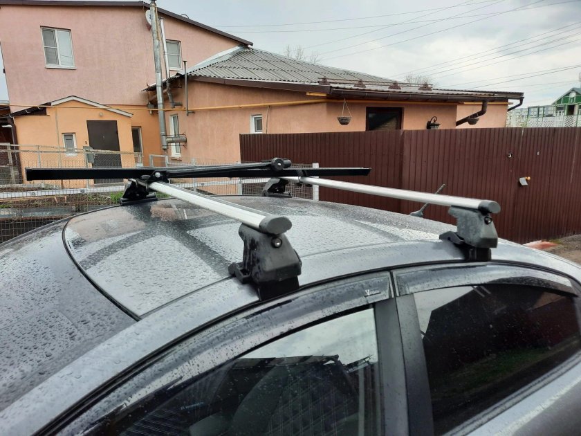 Багажник Атлант Киа Рио 3