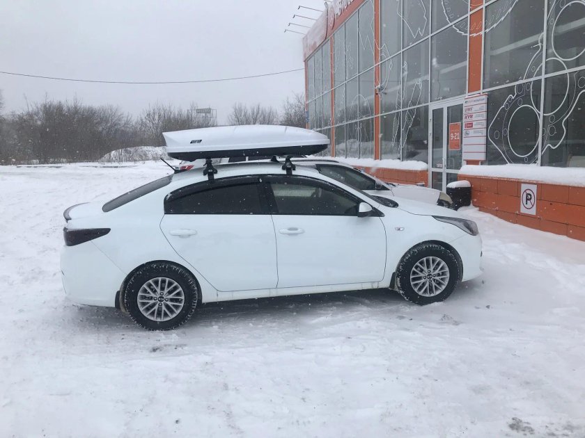 Автобокс на Киа Рио 3