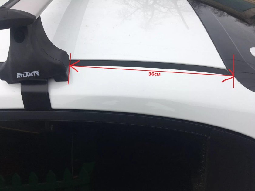 Багажник Киа Рио 3 седан