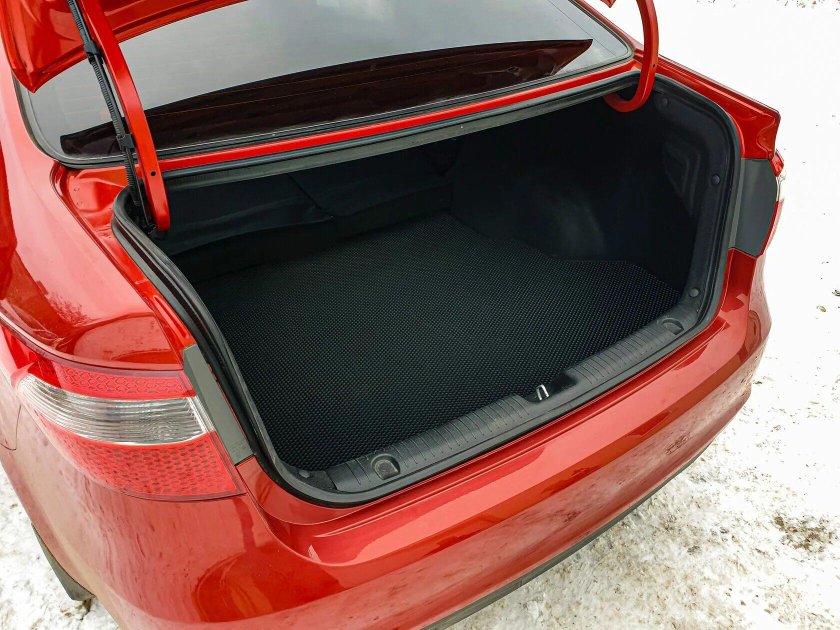 Багажник Киа Рио 3 седан