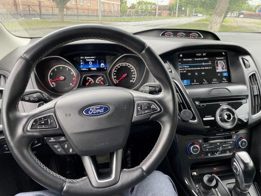 Торпеда Форд фокус 3