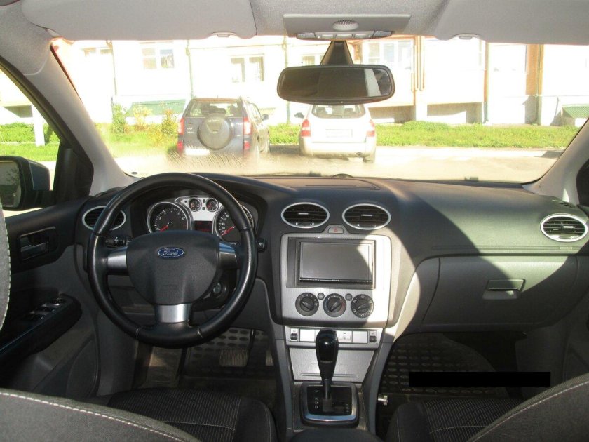 Торпеда Форд фокус 2 дорестайлинг