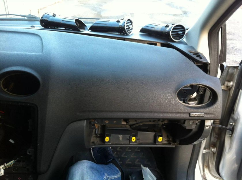 Подушка безопасности Форд фокус 2