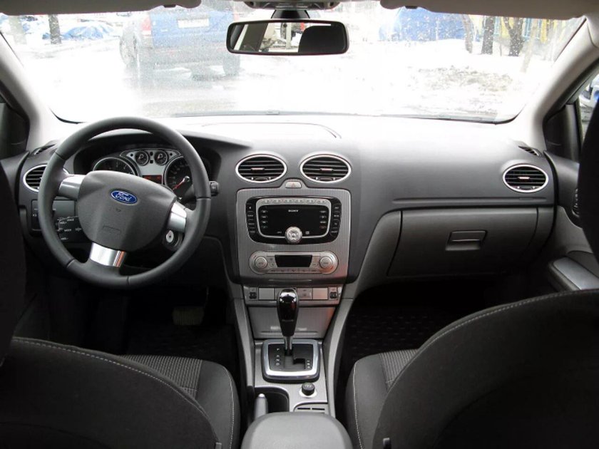 Форд фокус 2 Рестайлинг салон