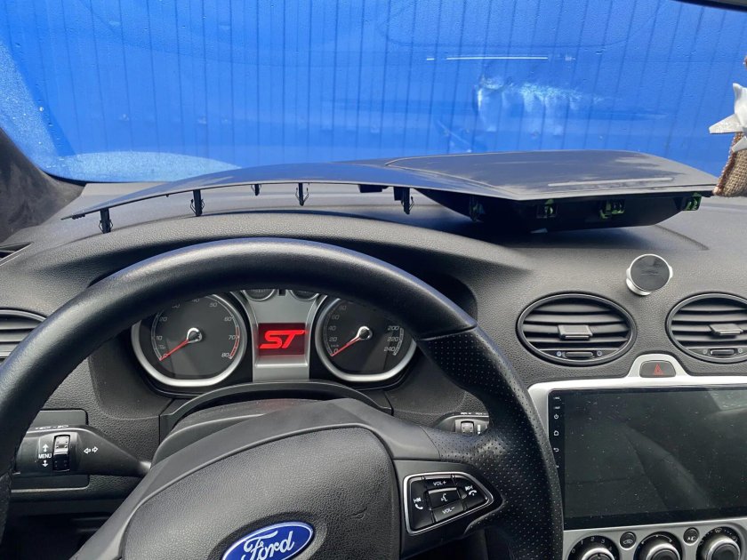 Покраска панели Форд фокус 2