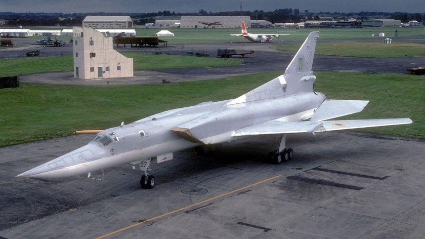 Бомбардировщик ту-22м3