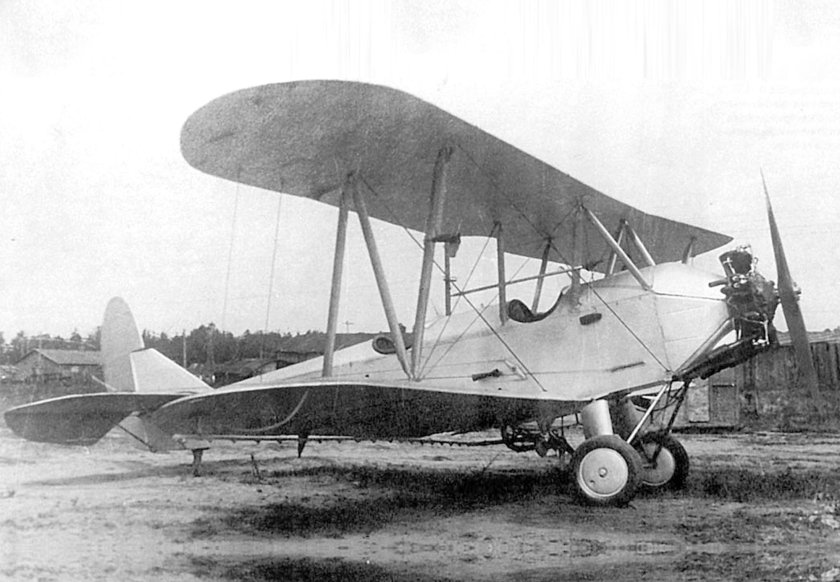 Н.Н Поликарпов самолет у-2