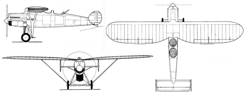 Ди-4 истребитель