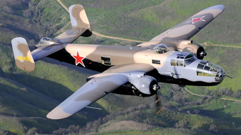 Самолёт b-25 Mitchell