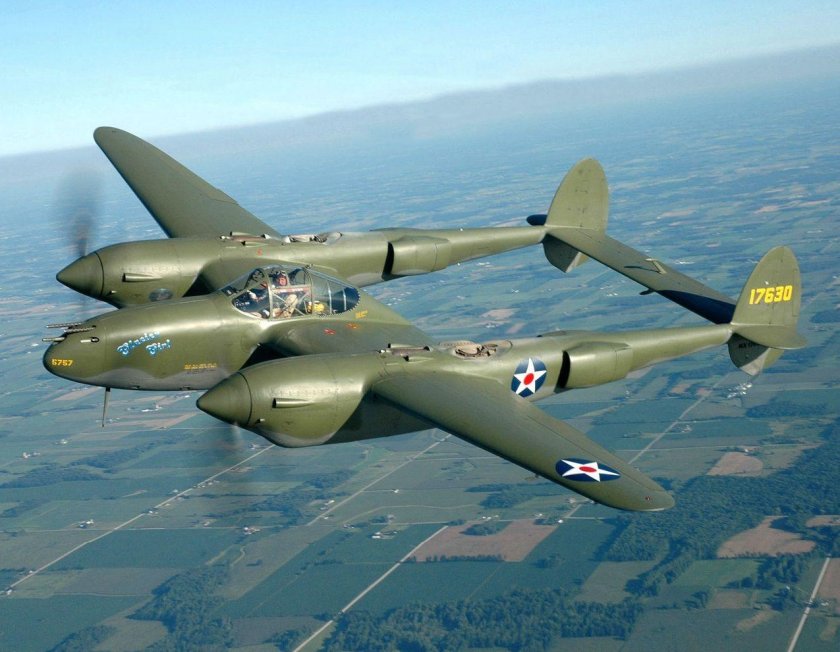Lockheed p-38 Lightning