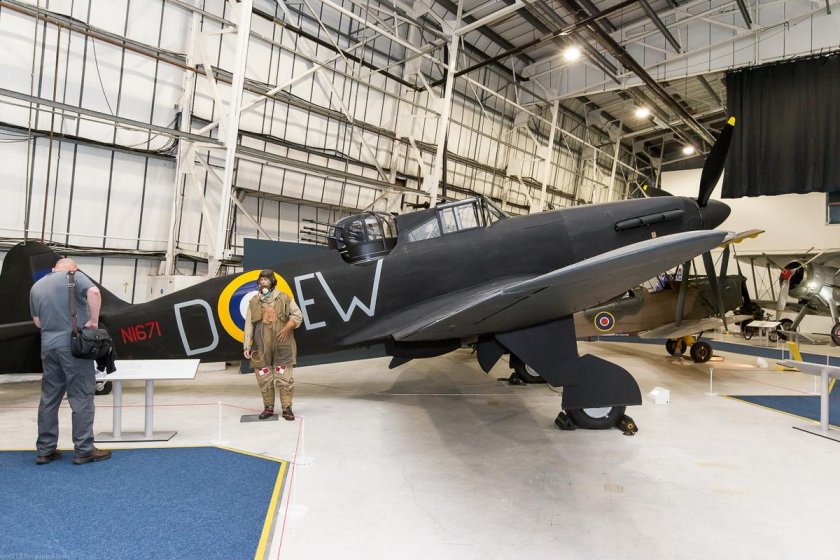 Самолёт boulton paul defiant