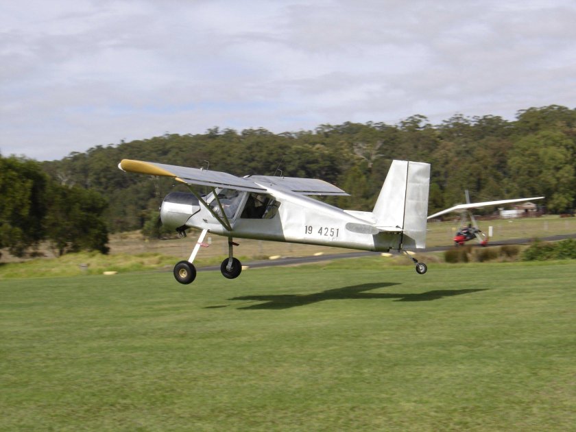 Самолёт Evektor ev-55 Outback