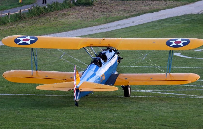 Boeing pt-17 Stearman