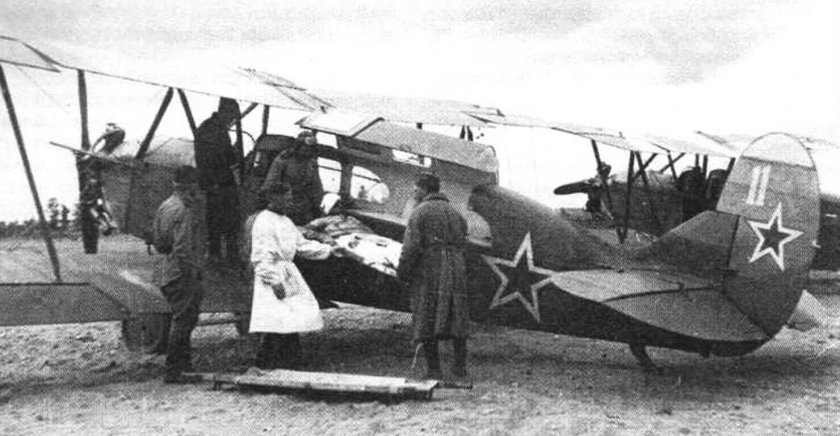 Самолет у-2 по-2