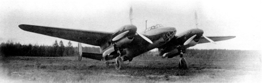 Самолет Туполева ту 2