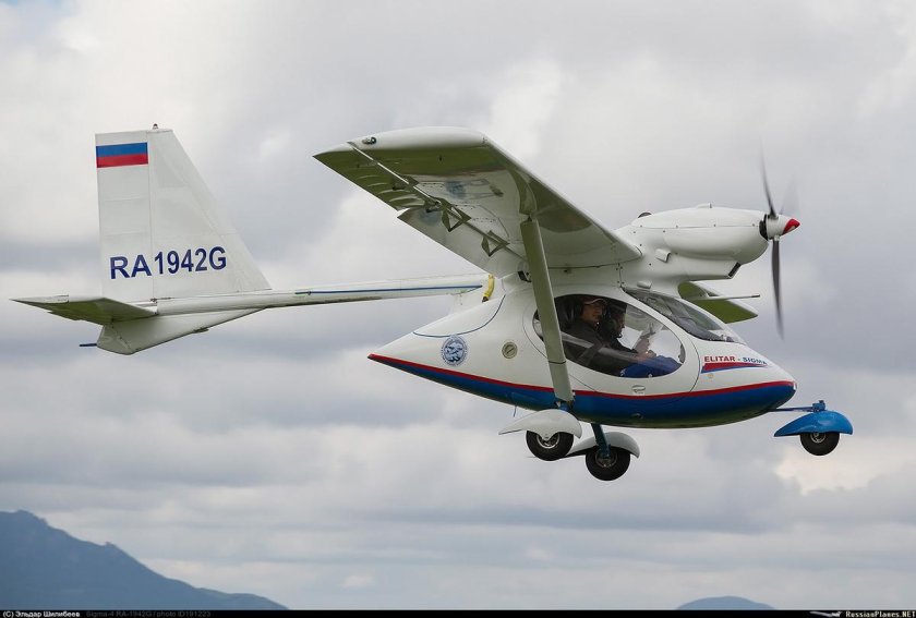 Sigma 4 самолет