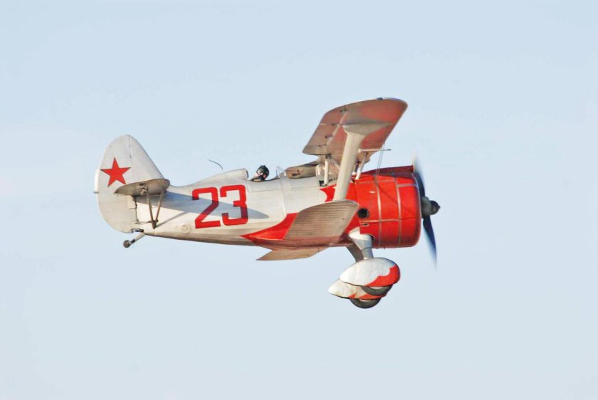 Двухместный истребитель