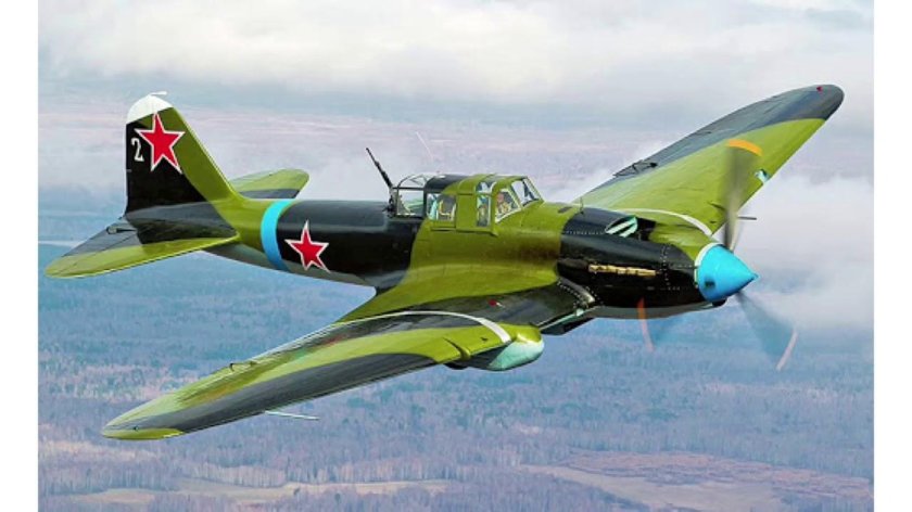 Ил 2 штурмовик самолет