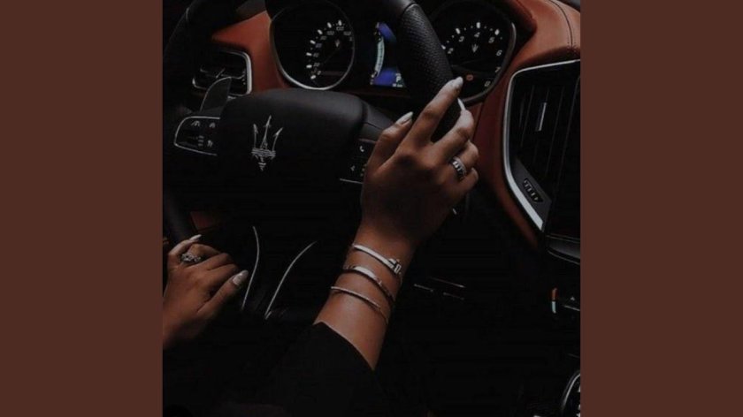 За рулем Мазерати фото