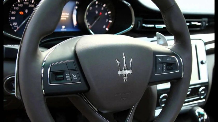 Руль Мазерати