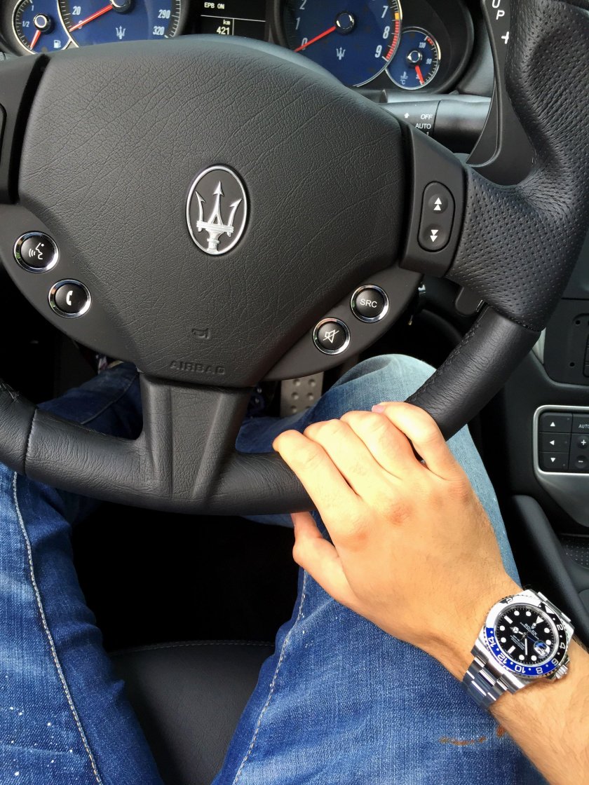 Руль Мазерати