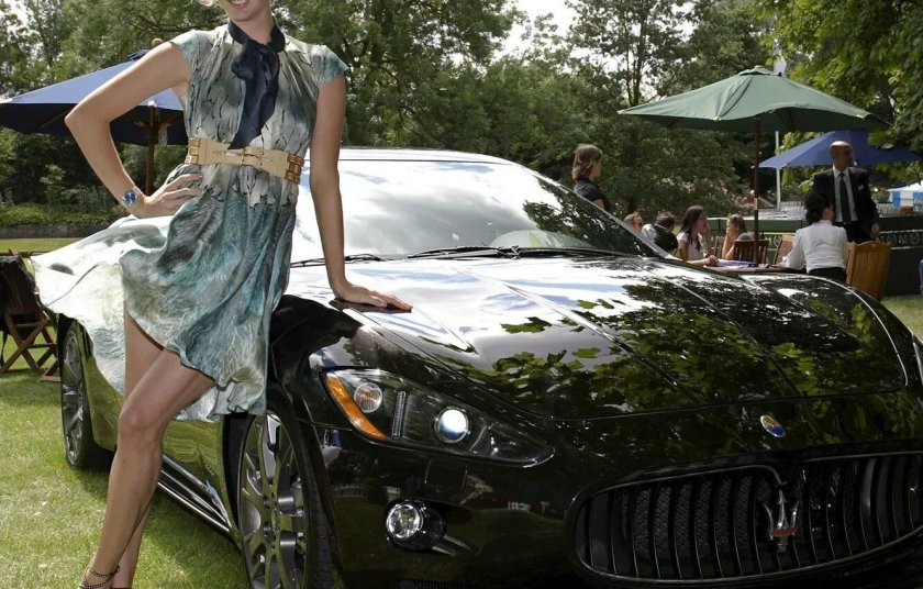 Мазератти актриса