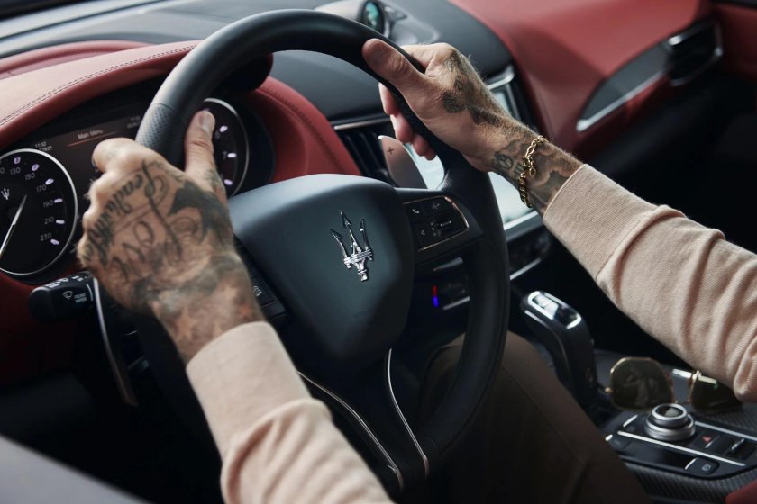 Maserati David Beckham