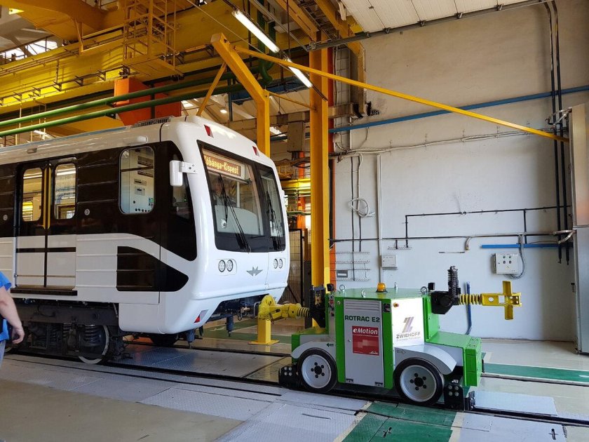 Мытищинский завод Метровагонмаш