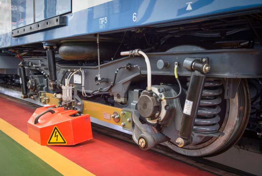 Тележка вагона 81-765