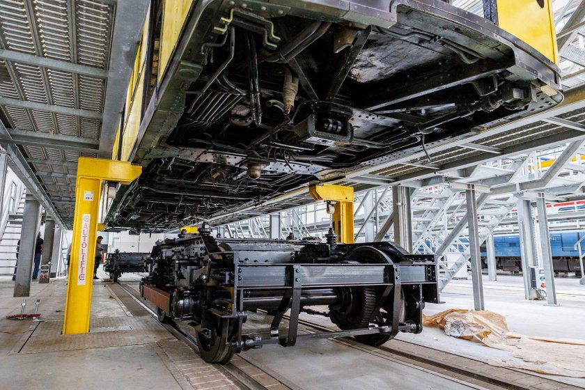 Музейные экспонаты вагоны метро в Москве в 2024 году