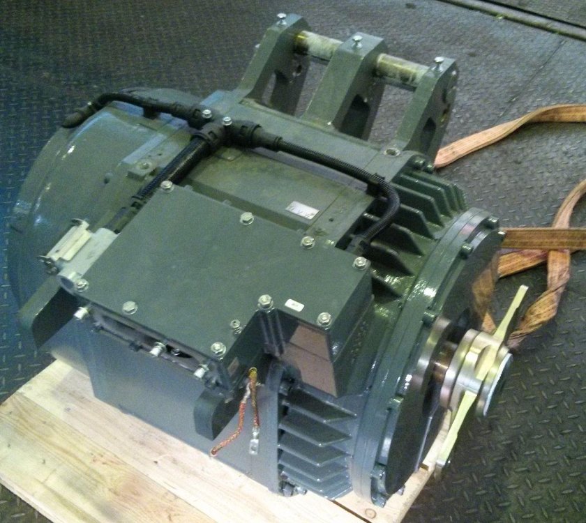 Тяговый электродвигатель EVD 40