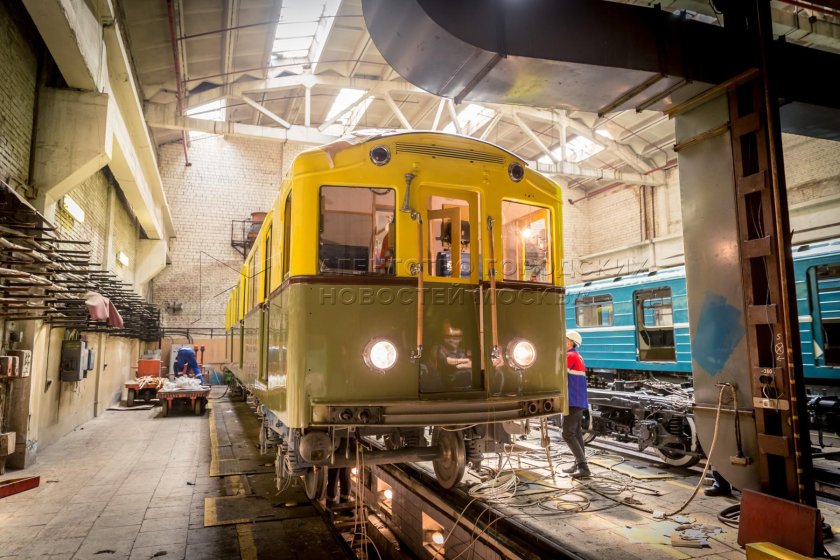 Типы вагонов