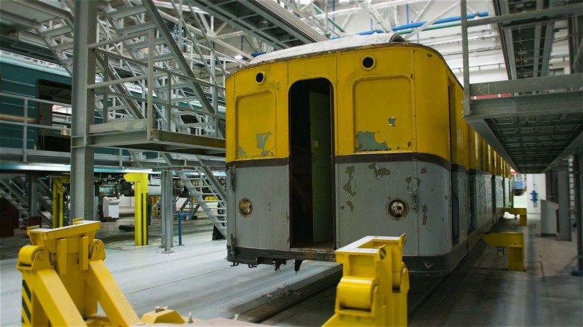 Метровагон типа а