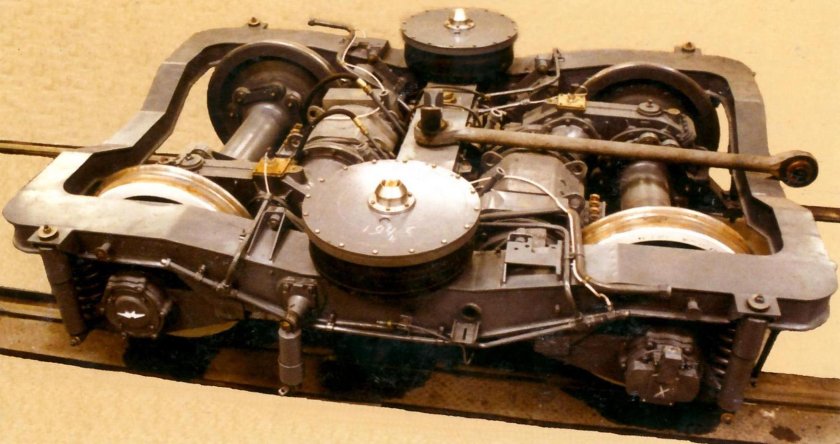 Рама тележки вагона метрополитена 81-740 чертеж