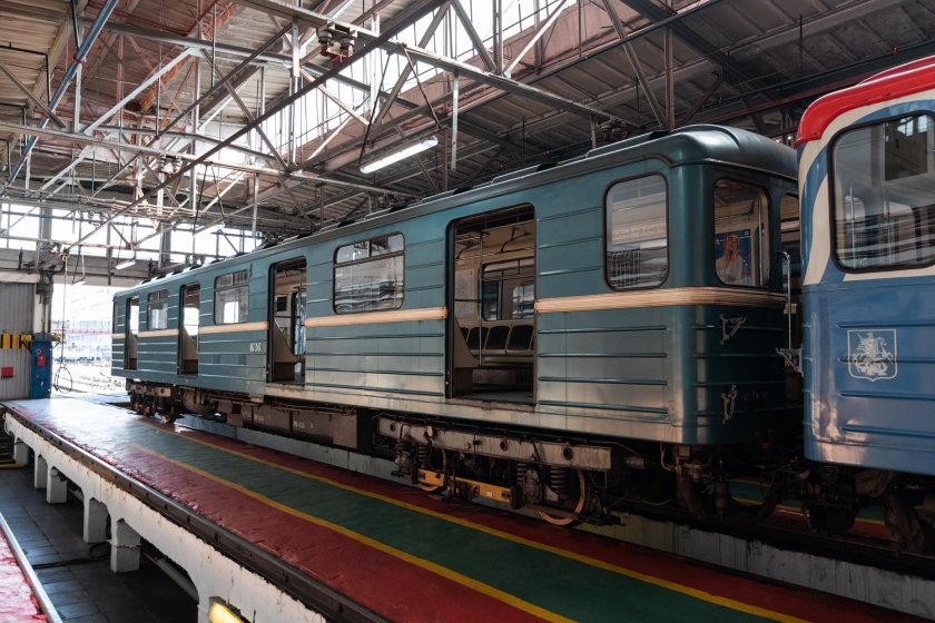 Маневровый пульт 81-714