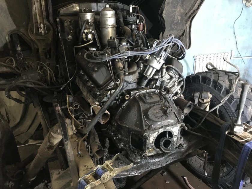 Мотор ГАЗ 66