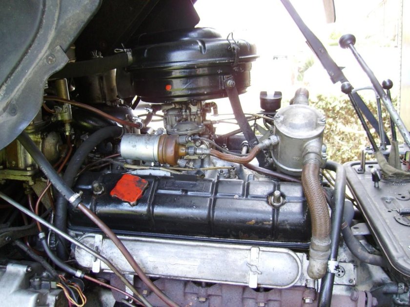 Двигатель ГАЗ-66 ЗМЗ 66