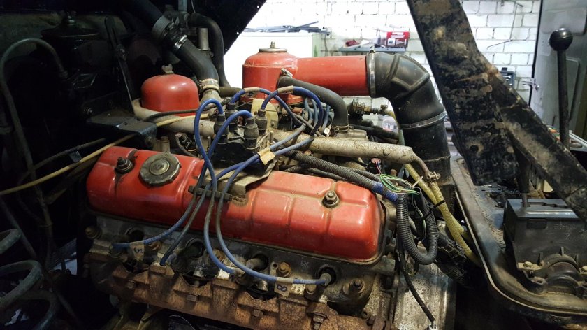 Мотор ГАЗ 66