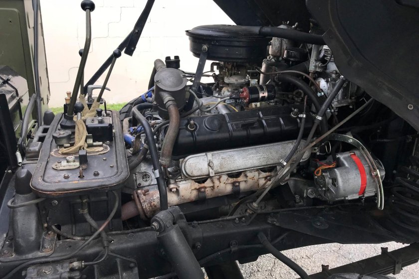 Мотор ГАЗ 66