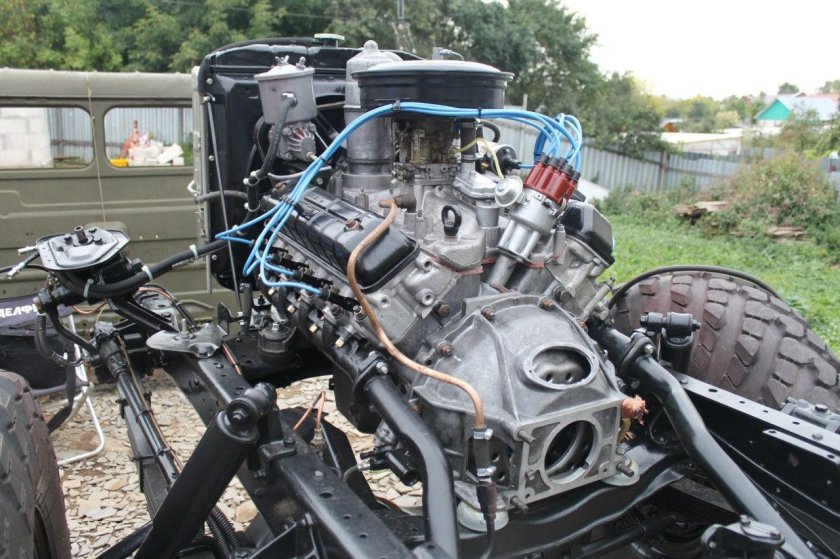Мотор ГАЗ 66