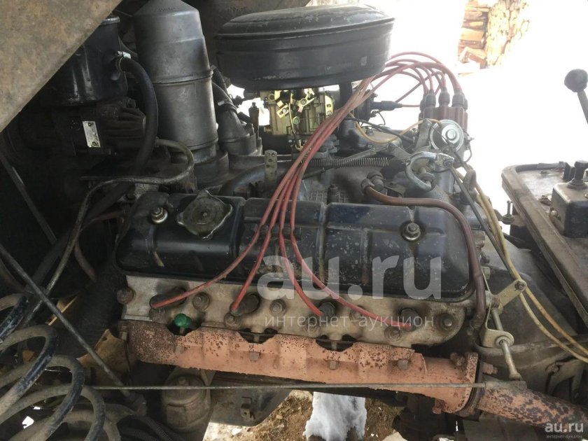 ДВС ГАЗ 66