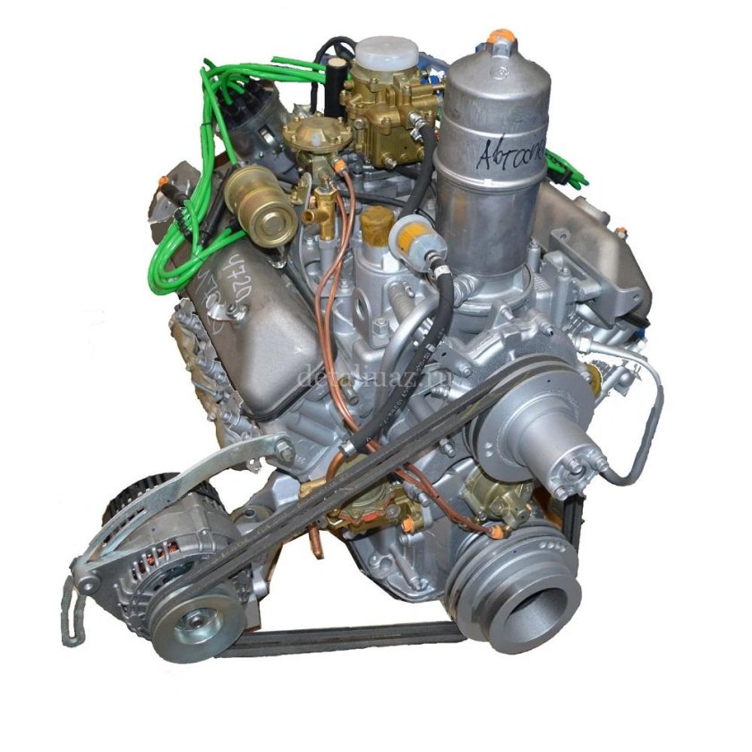 Двигатель ЗМЗ-511 ГАЗ-53